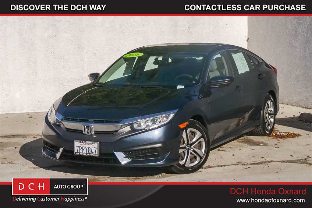 Thumbnail: 2016 Honda Civic - 1