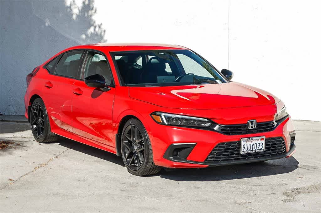 2022 Honda Civic Sport photo 3