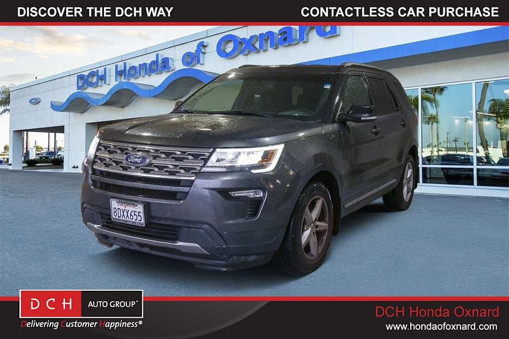 Used 2018 Ford Explorer XLT SUV