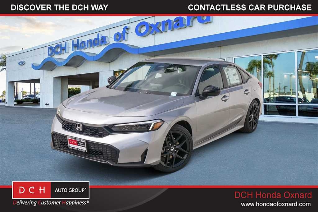 New 2026 Honda Civic Sport Sedan