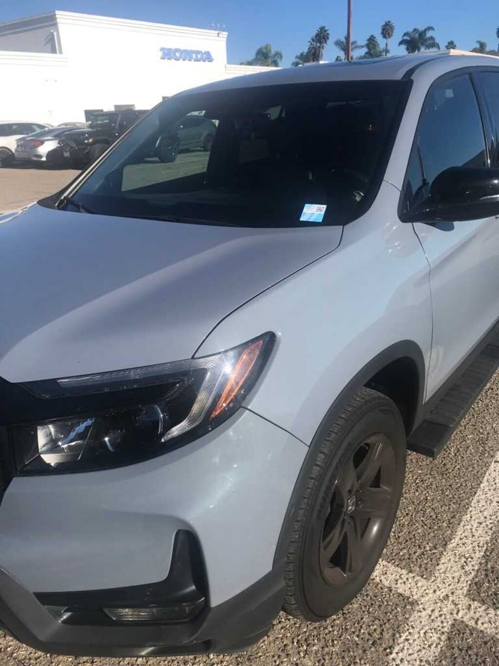 Used 2023 Honda Ridgeline Black Edition Truck