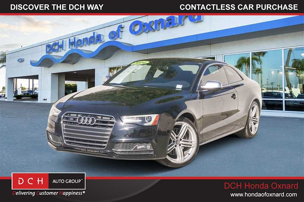 Used 2014 Audi S5 Premium Plus Coupe