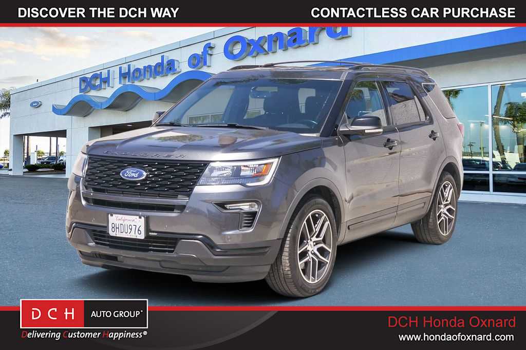 Thumbnail: 2019 Ford Explorer - 1