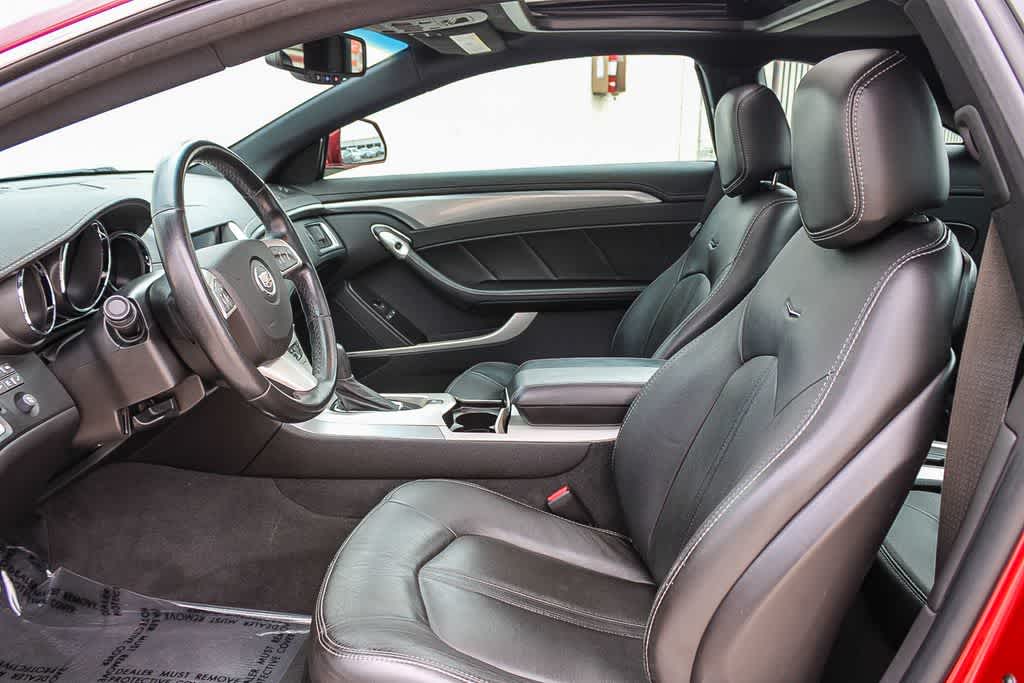 Thumbnail: 2014 Cadillac CTS - 12