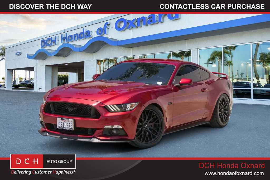 Thumbnail: 2017 Ford Mustang - 1