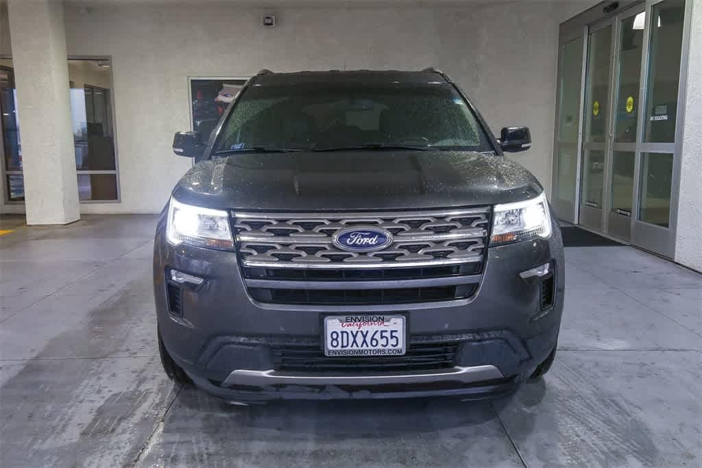 Used 2018 Ford Explorer XLT SUV