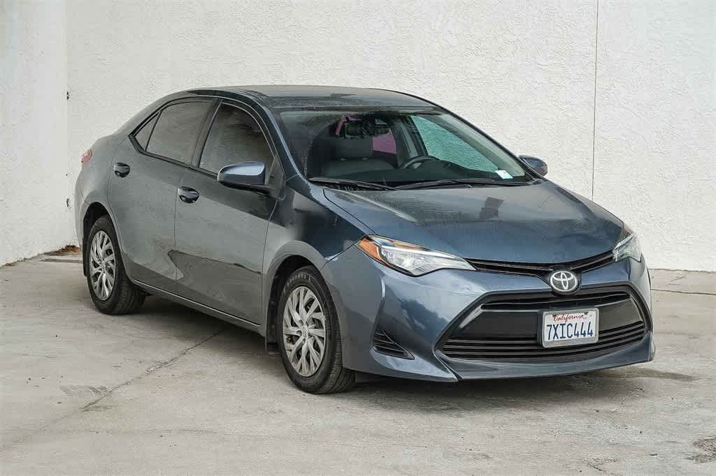 Used 2017 Toyota Corolla L Sedan