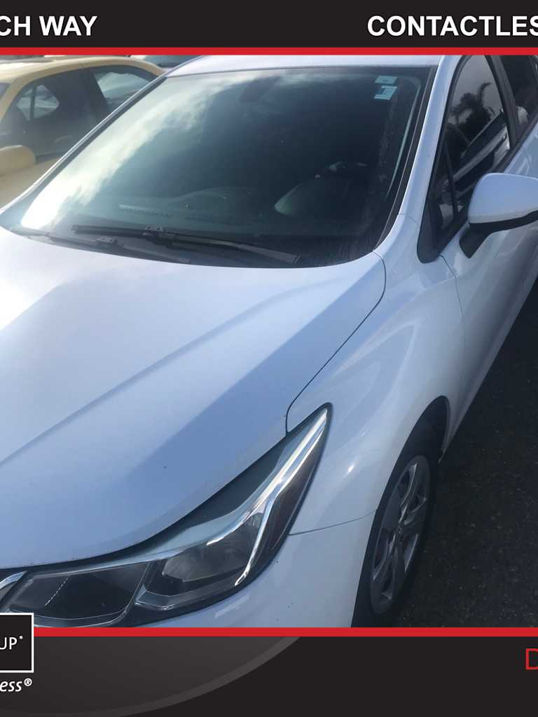 2017 Chevrolet Cruze LS