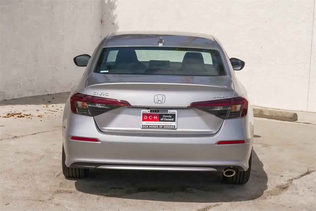 2025 Honda Civic Sport 8