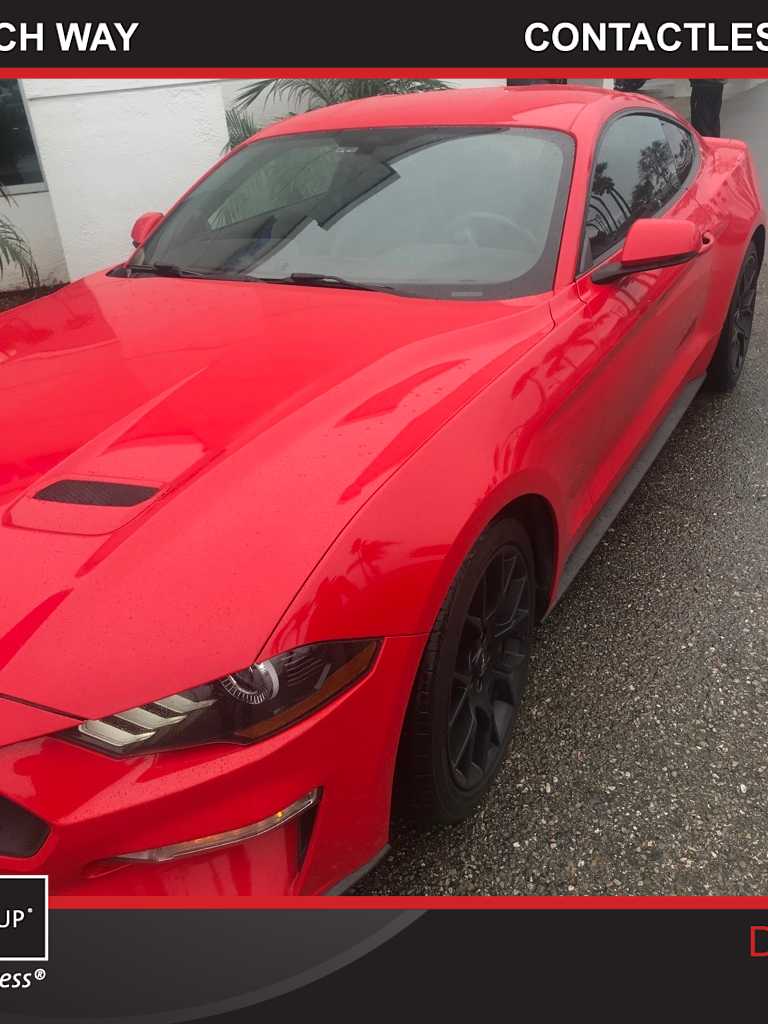 2018 Ford Mustang