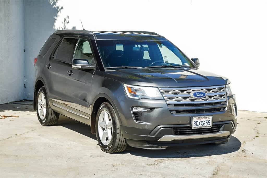 Used 2018 Ford Explorer XLT SUV