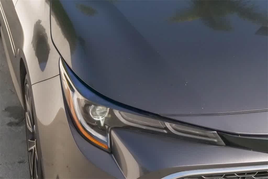 Used 2021 Toyota Corolla XSE Sedan