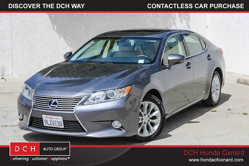 2014 Lexus ES Hybrid 300h -
                  Oxnard, CA