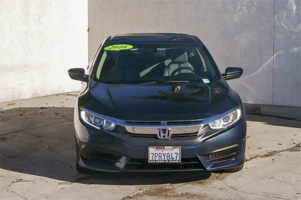 Thumbnail: 2016 Honda Civic - 2