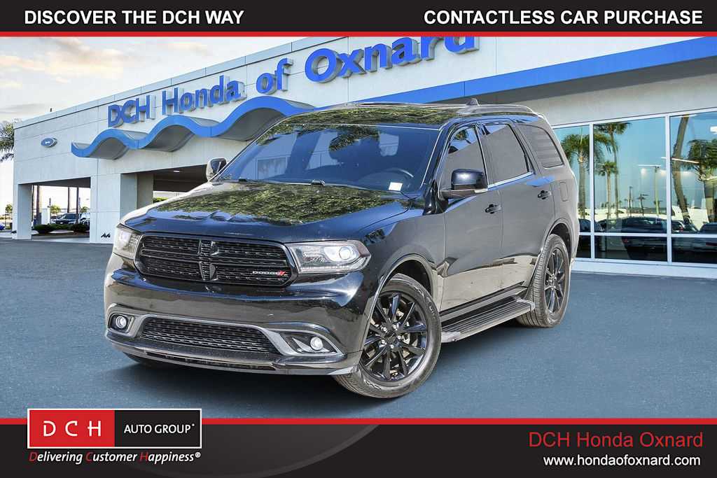2017 Dodge Durango GT -
                  Oxnard, CA