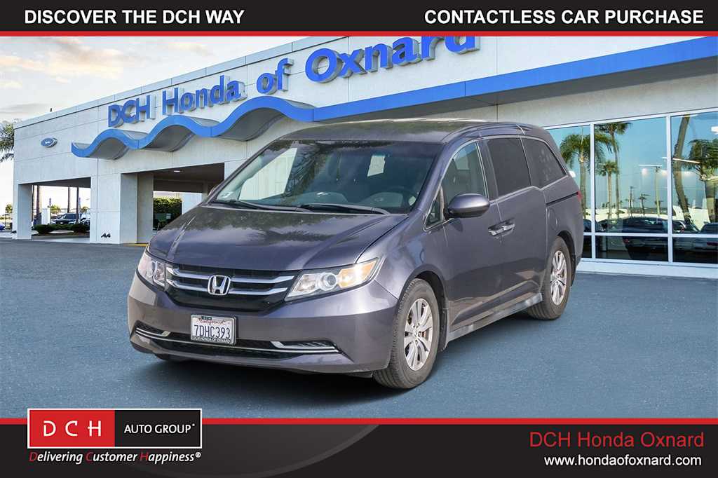 Thumbnail: 2014 Honda Odyssey - 1