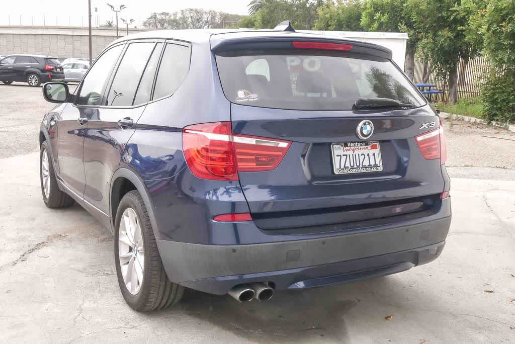 Thumbnail: 2014 BMW X3 - 7