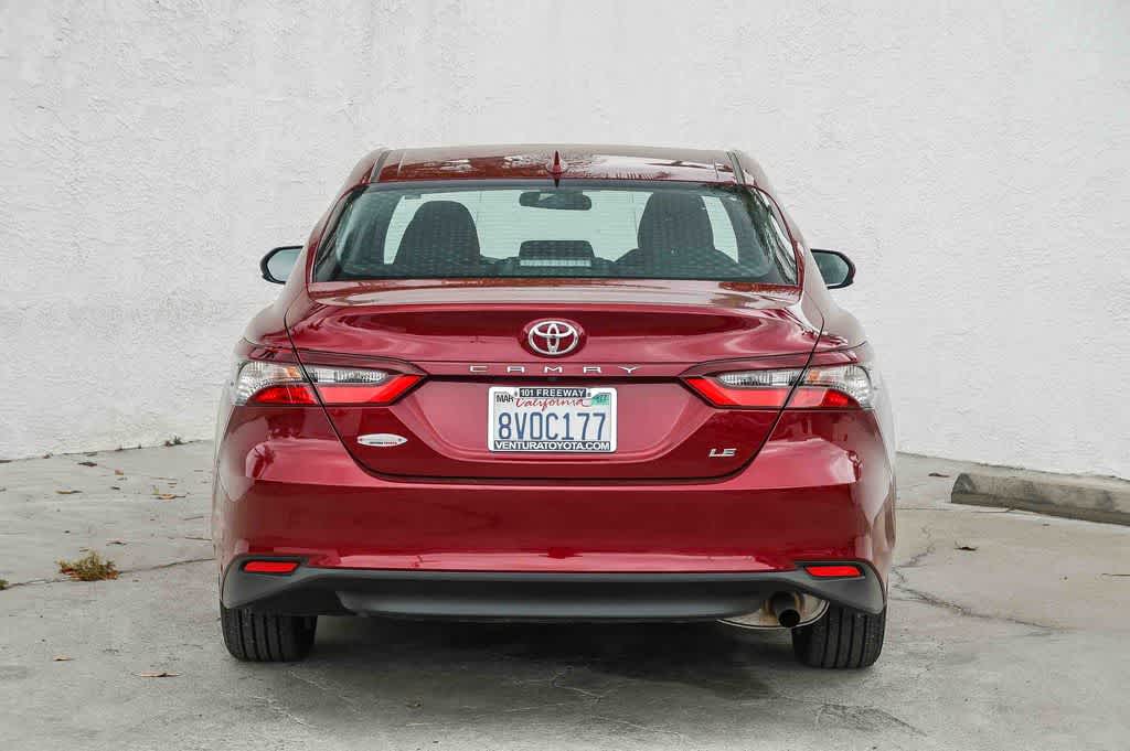 Thumbnail: 2021 Toyota Camry - 5