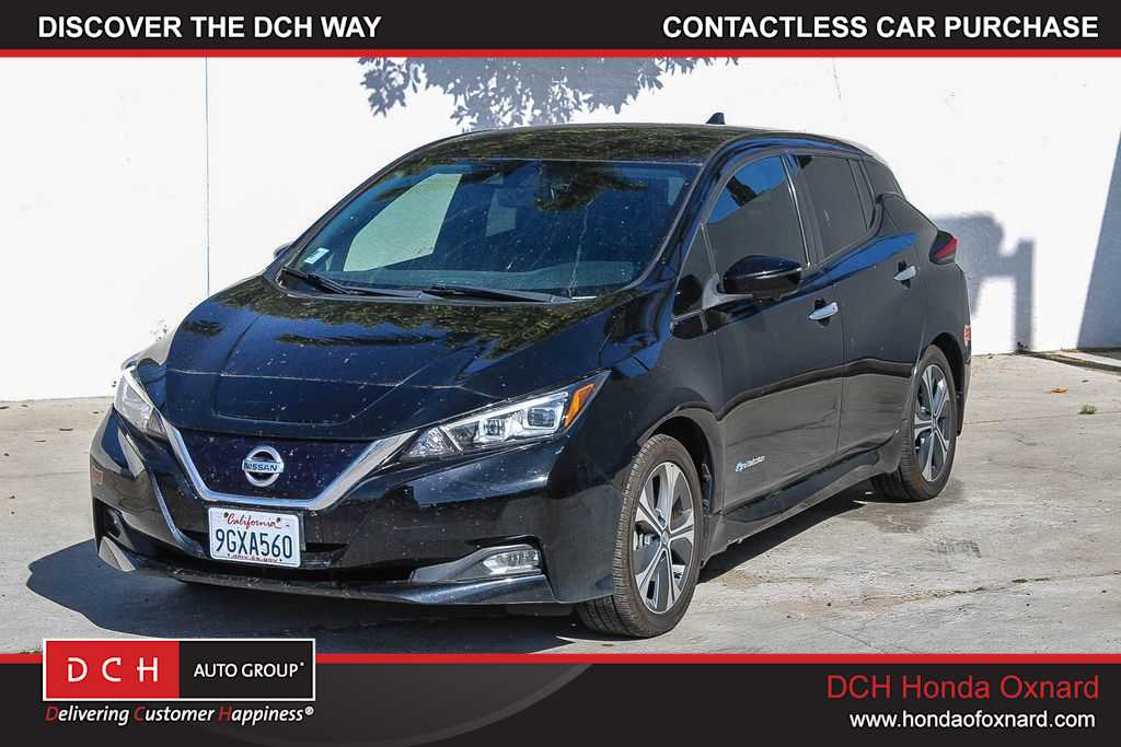 2019 Nissan Leaf SL -
                  Oxnard, CA
