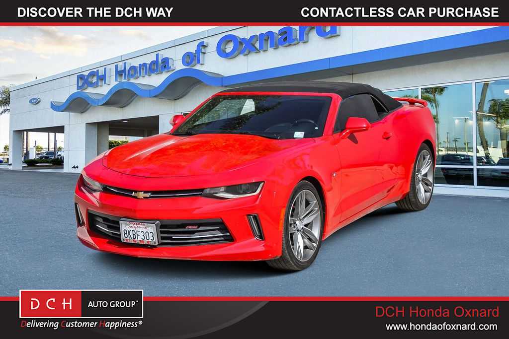 2018 Chevrolet Camaro  -
                  Oxnard, CA