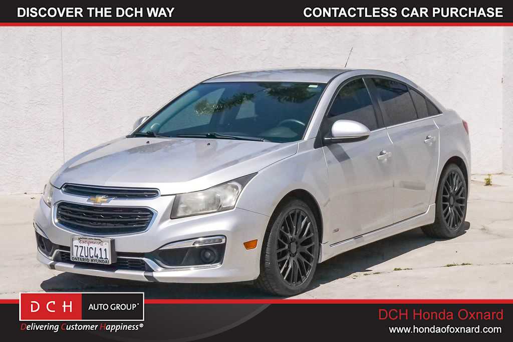 2015 Chevrolet Cruze 1LT Auto's photo