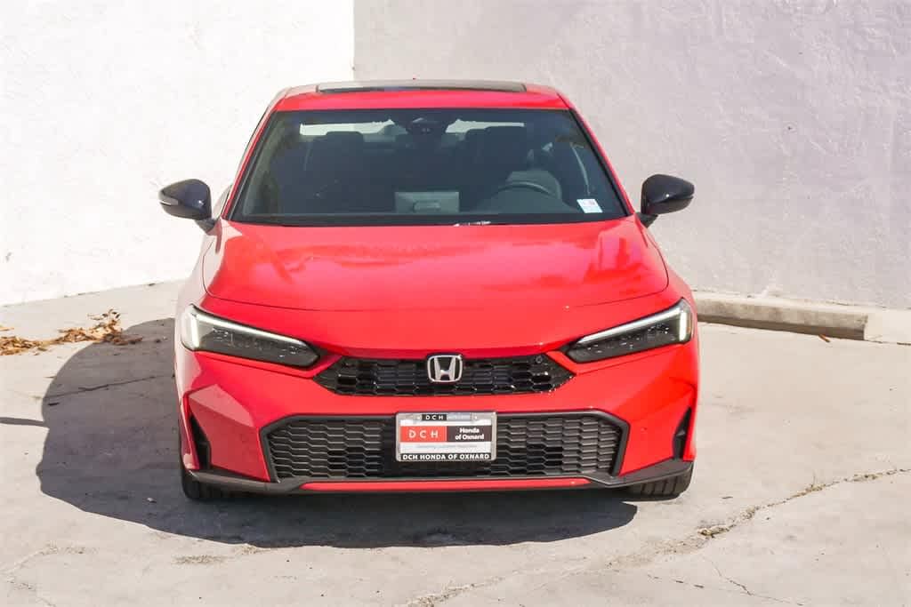 New 2026 Honda Civic Hybrid Sport Touring Sedan