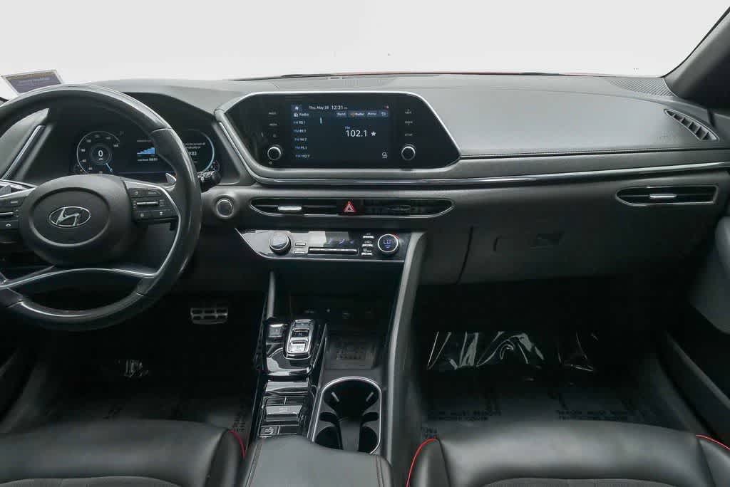 Thumbnail: 2021 Hyundai Sonata - 10