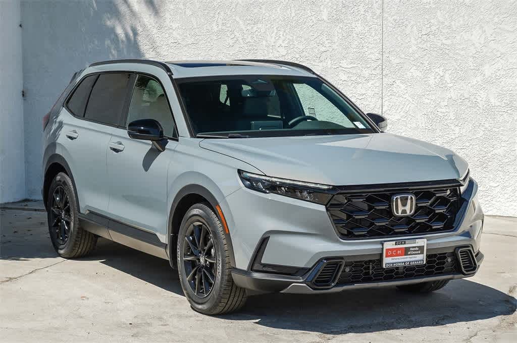 New 2026 Honda CR-V Hybrid Sport-L SUV