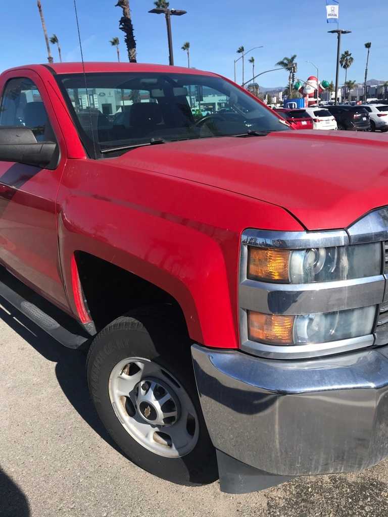 2015 Chevrolet Silverado 2500HD Work Truck photo 3