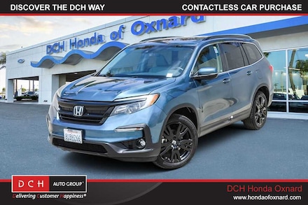 Used 2021 Honda Pilot Special Edition SUV Oxnard, CA