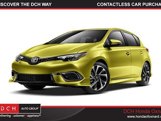 2017 Toyota Corolla iM  -
                  Oxnard, CA