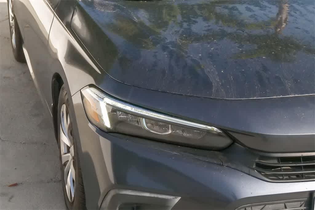 Used 2022 Honda Civic LX Sedan