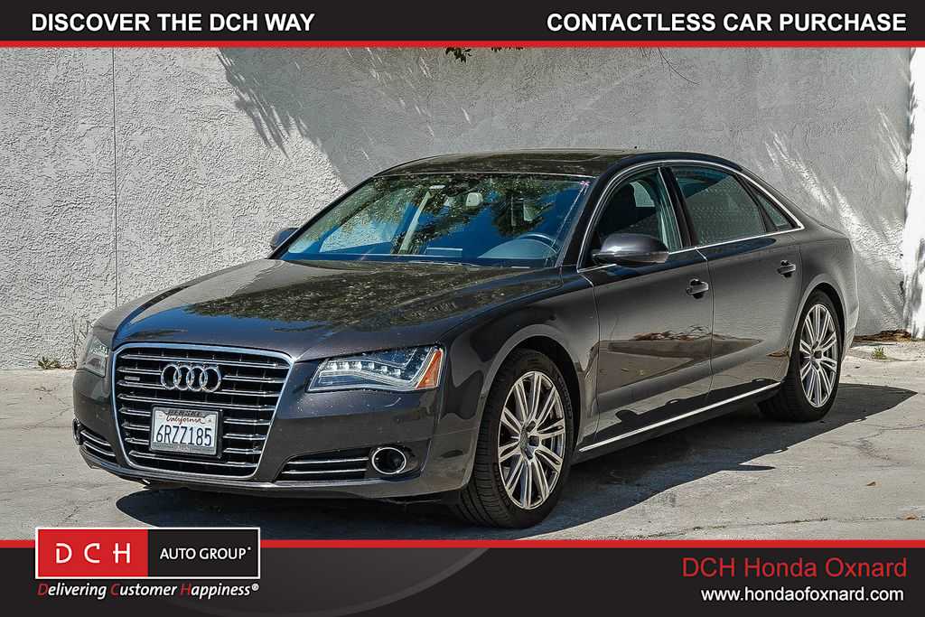 2011 Audi A8 L -
                  Oxnard, CA