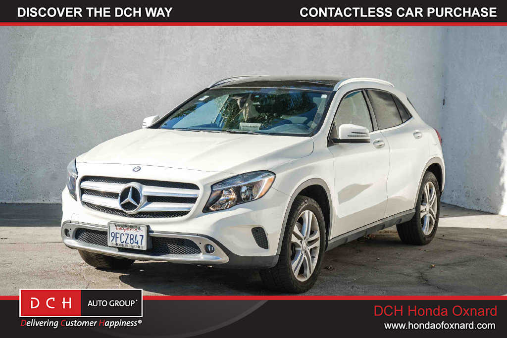 2017 Mercedes-Benz GLA-Class GLA250