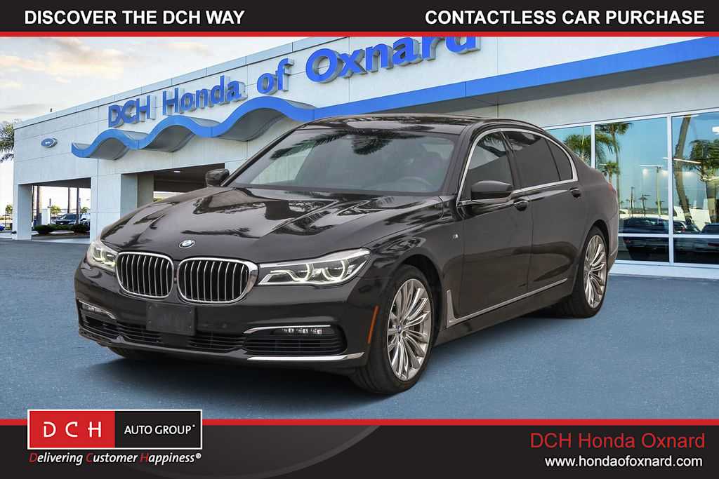 2017 BMW 7 Series 750i -
                  Oxnard, CA