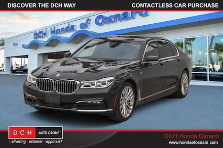 Used 2017 BMW 750i 750i Sedan Oxnard, CA