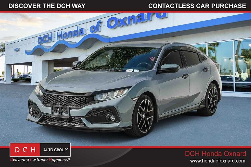 Used 2019 Honda Civic Hatchback Sport