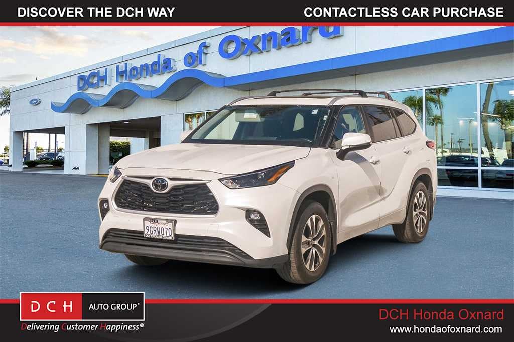 Used 2023 Toyota Highlander XLE SUV