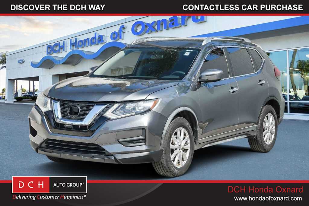 2018 Nissan Rogue SV FWD's photo