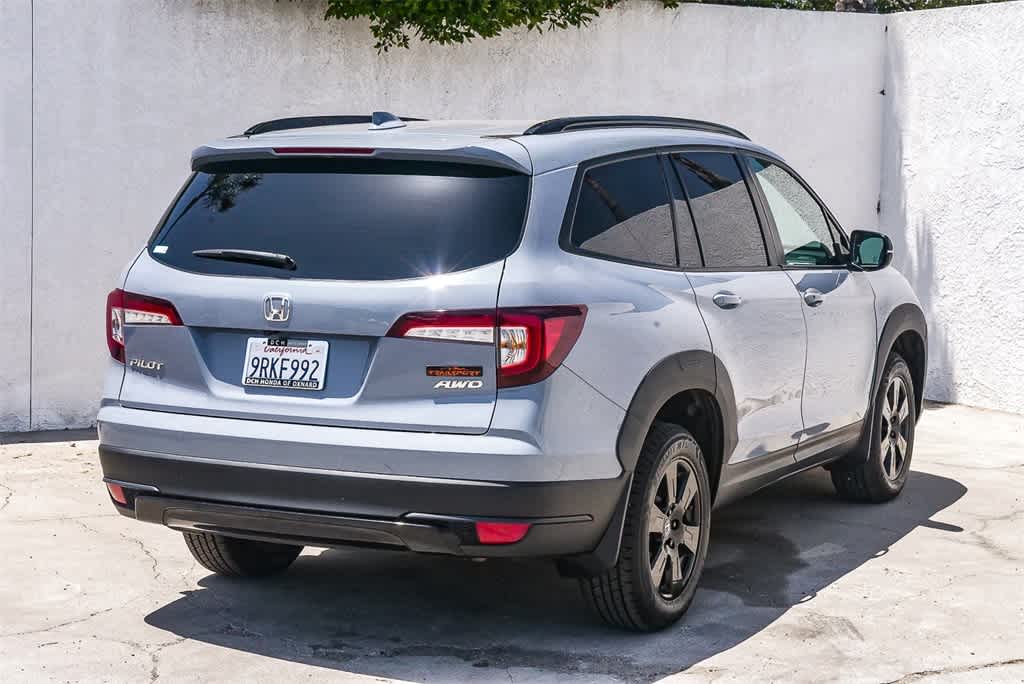 Thumbnail: 2022 Honda Pilot - 7