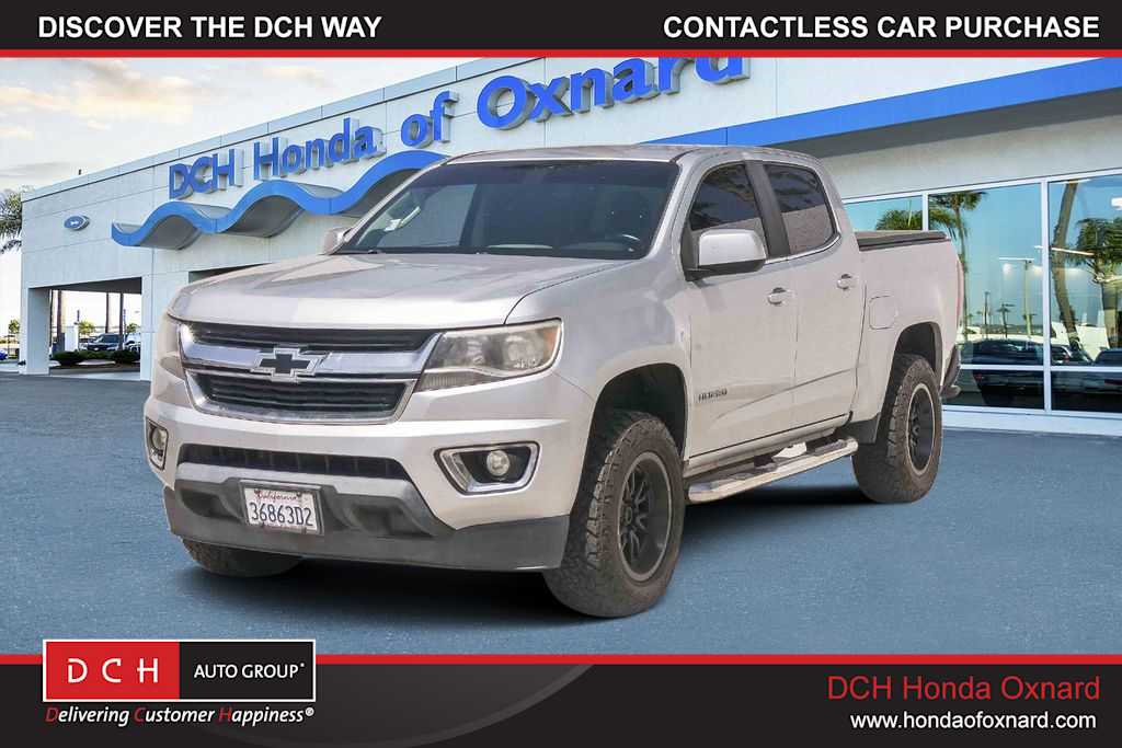 2016 Chevrolet Colorado Work Truck -
                  Oxnard, CA