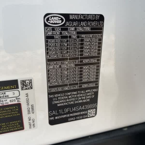 Thumbnail: 2025 Land Rover Range Rover Sport - 12