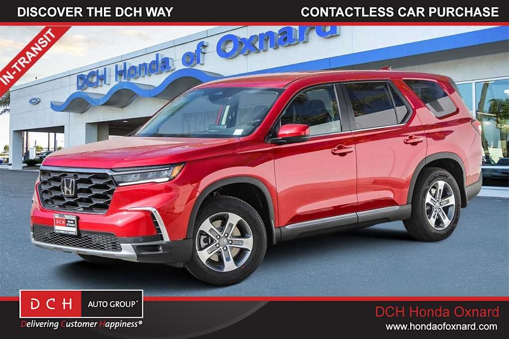 New 2025 Honda Pilot EX-L SUV