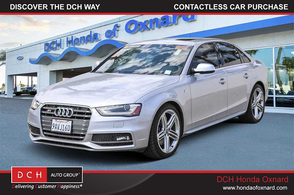 Used 2015 Audi S4 Premium Plus Sedan