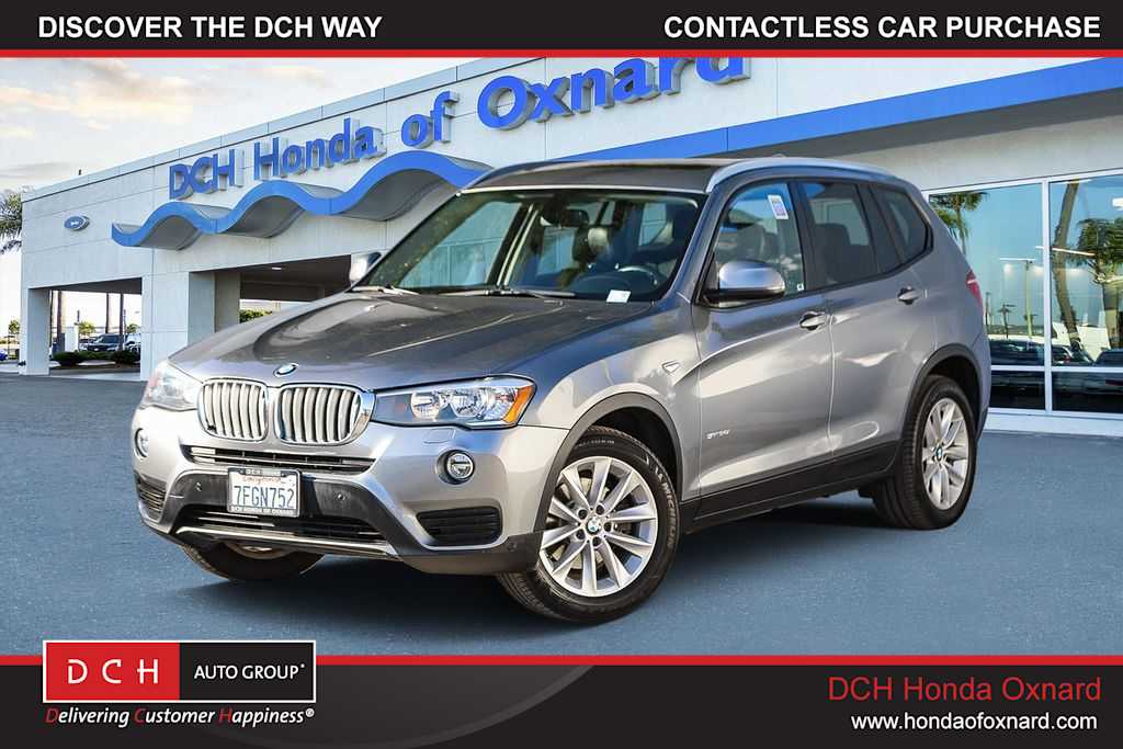 2015 BMW X3 sDrive28i -
                  Oxnard, CA