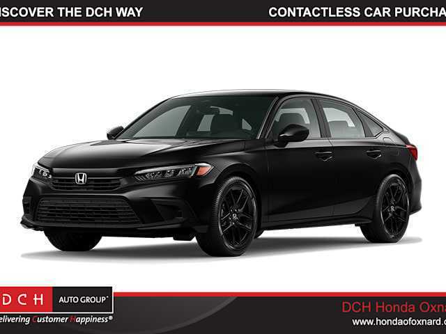 2022 Honda Civic Sport CVT's photo