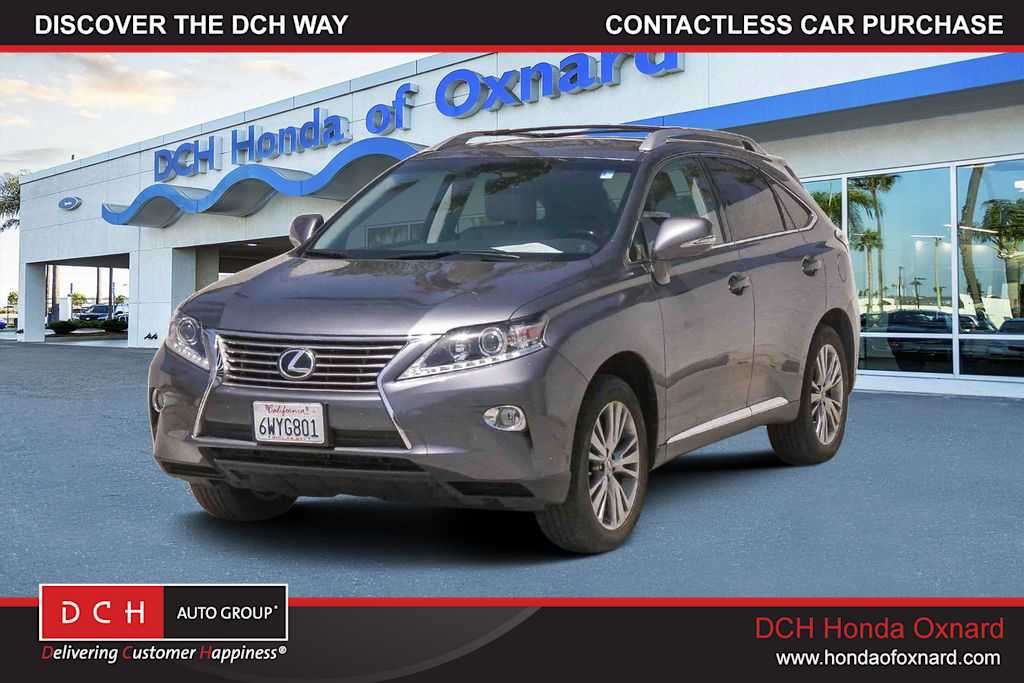 Thumbnail: 2013 Lexus RX - 1