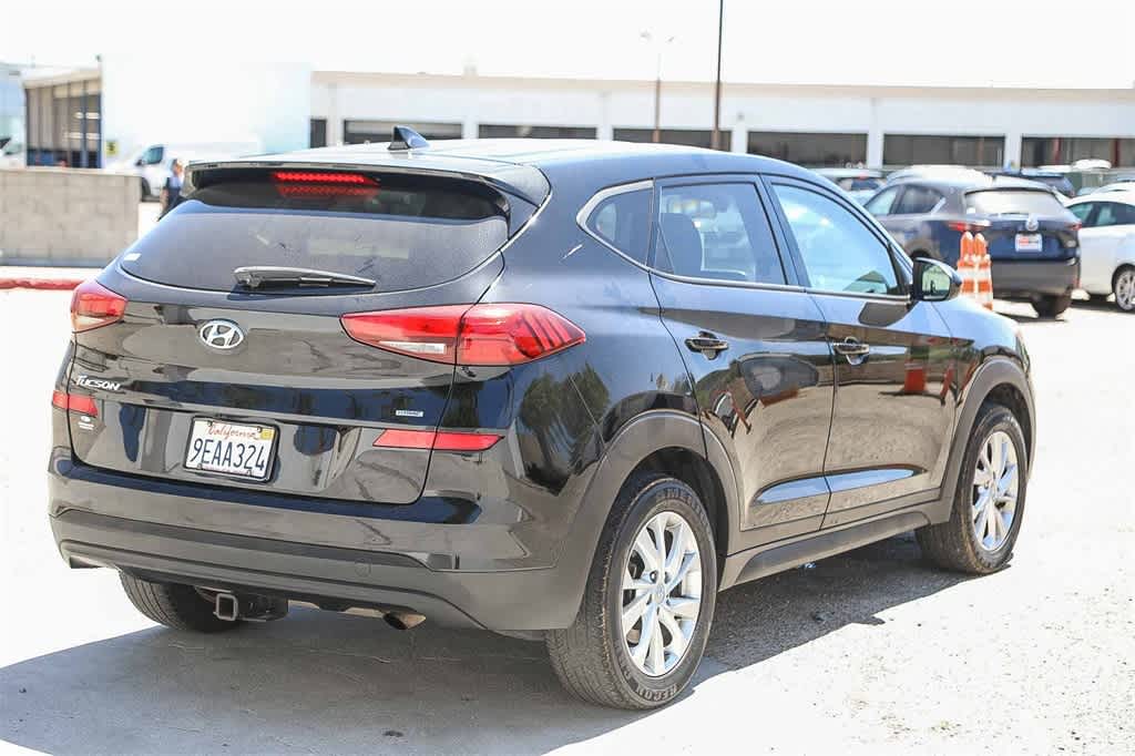 Thumbnail: 2019 Hyundai Tucson - 4