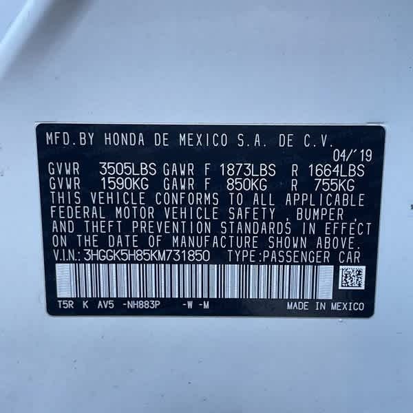 Thumbnail: 2019 Honda Fit - 23