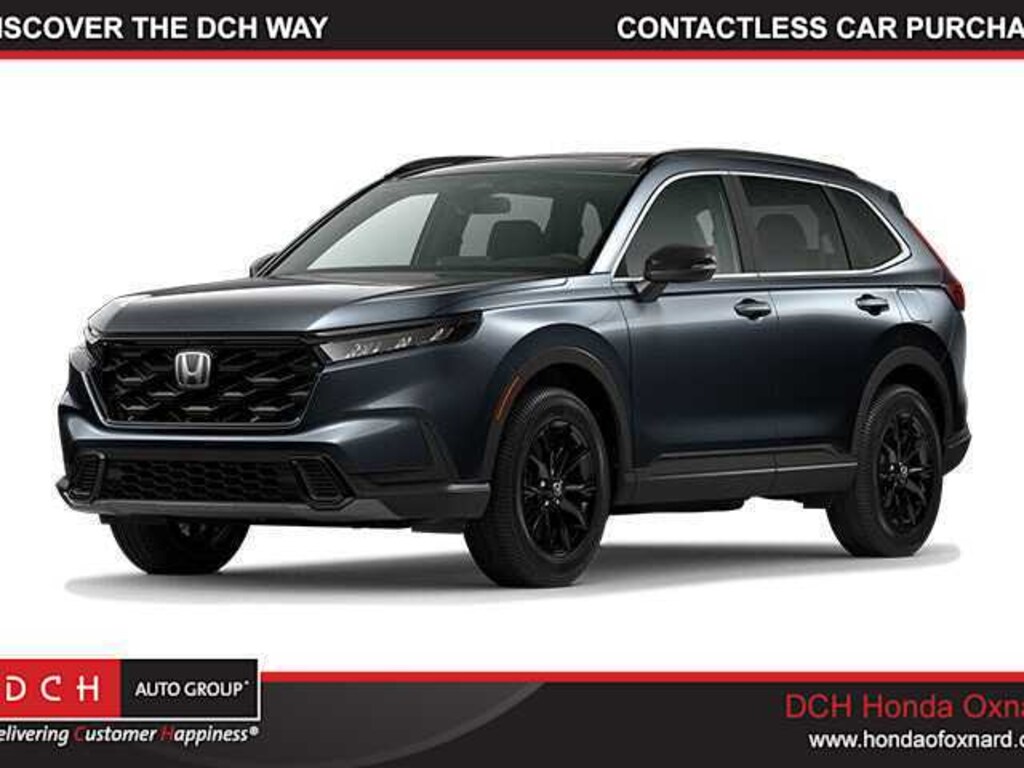 New 2026 Honda CR-V Hybrid Sport-L SUV